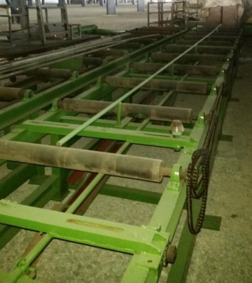 18 STAND TRAPEZOIDAL ROLL FORMING LINE