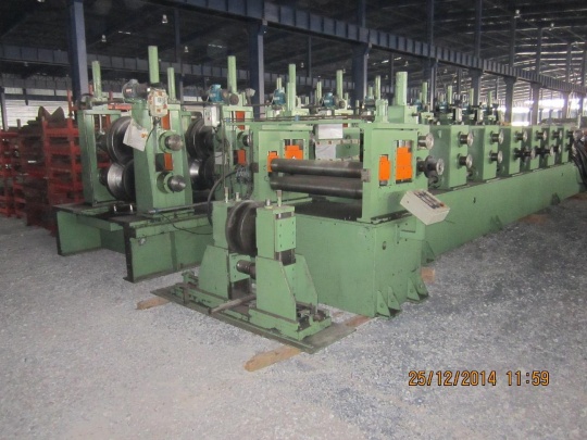 14 STAND ROLL FORMING LINE