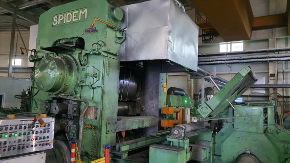 500 X 1200 X 1830MM 4-HI NON-REVERSING ALUMINIUM COLD ROLLING MILL