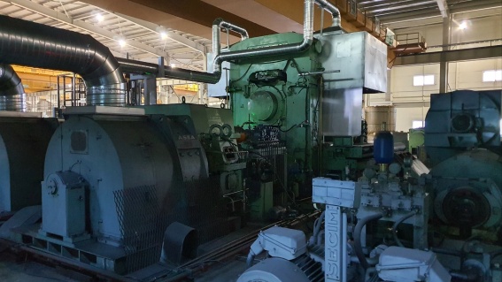 500 X 1200 X 1830MM 4-HI NON-REVERSING ALUMINIUM COLD ROLLING MILL