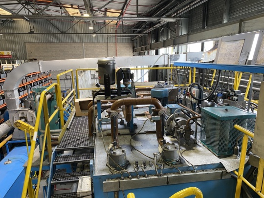 ALUMINIUM EXTRUSION PRESS