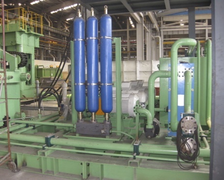 3500MM RADIAL-AXIAL RING ROLLING MILL